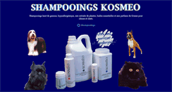 Desktop Screenshot of kosmeo.com