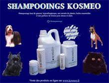 Tablet Screenshot of kosmeo.com